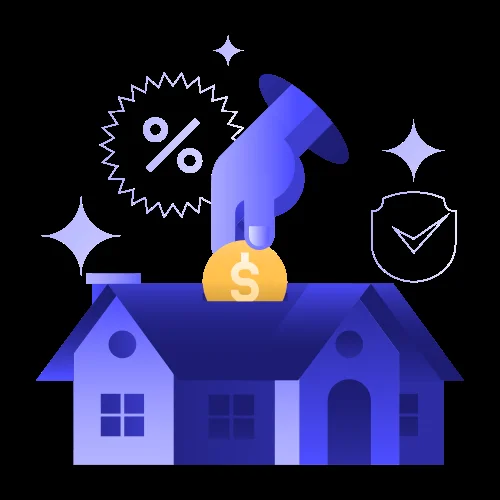 Refinance or tax appeal appraisal icon